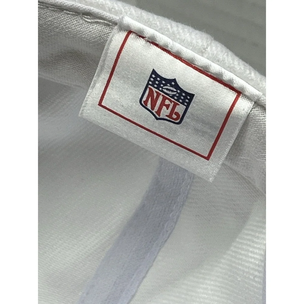 NWT Vintage Super Bowl XXXVII Hat Cap 2003 San Diego NFL Hologram White